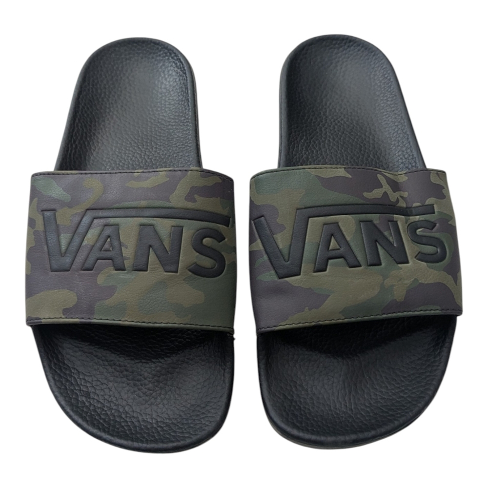 NEW Men's Vans Camo Slides Size 10 NWT - Picture 2 of 9